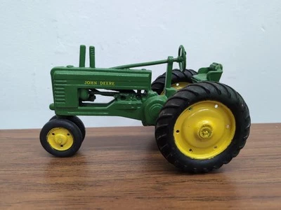 1/16 Eska Granja Juguete John Deere B Tractor Repintado #2 Foto 1 de 4