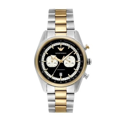 Emporio Armani Chronograph Black Dial Stainless Steel Watch AR11678 - image 1 of 4