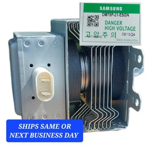 Termostato magnético para microondas Samsung 0M75P-21-ESGN AZ93262 Sl65 OM75P-21-ESGN - Imagen 1 de 3