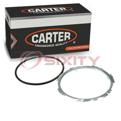 Anillo de bloqueo del tanque de combustible Carter para Mercury Topaz 1987-1991 2,3 L L4 entrega de aire qy Foto 1 de 4
