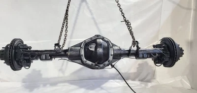 Chevrolet Silverado 3500 2004 2005 fabricante de equipos originales 6,6 L 4x4 rueda trasera única eje 3,73 Foto 1 de 4