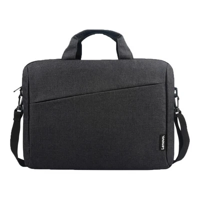 Lenovo Casual Toploader T210 Messenger Bag With 15.6" Laptop Pocket, Black - Image 1 of 4