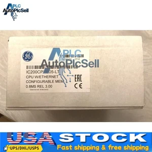 NUEVO GE FANUC IC200CPUE05-LT Módulo PLC ENVÍO RÁPIDO 12 meses de garantía - Imagen 1 de 2