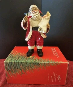 Possible Dreams Clothique 1994 Santa & Baby Ornament "Baby's First Christmas" - Bild 1 von 9