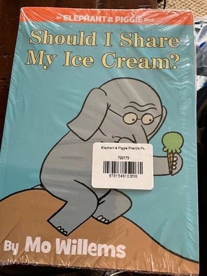 Elephant And Piggie Pack Of 10 NEW In PKG By Moe Williems - Image 1 of 4