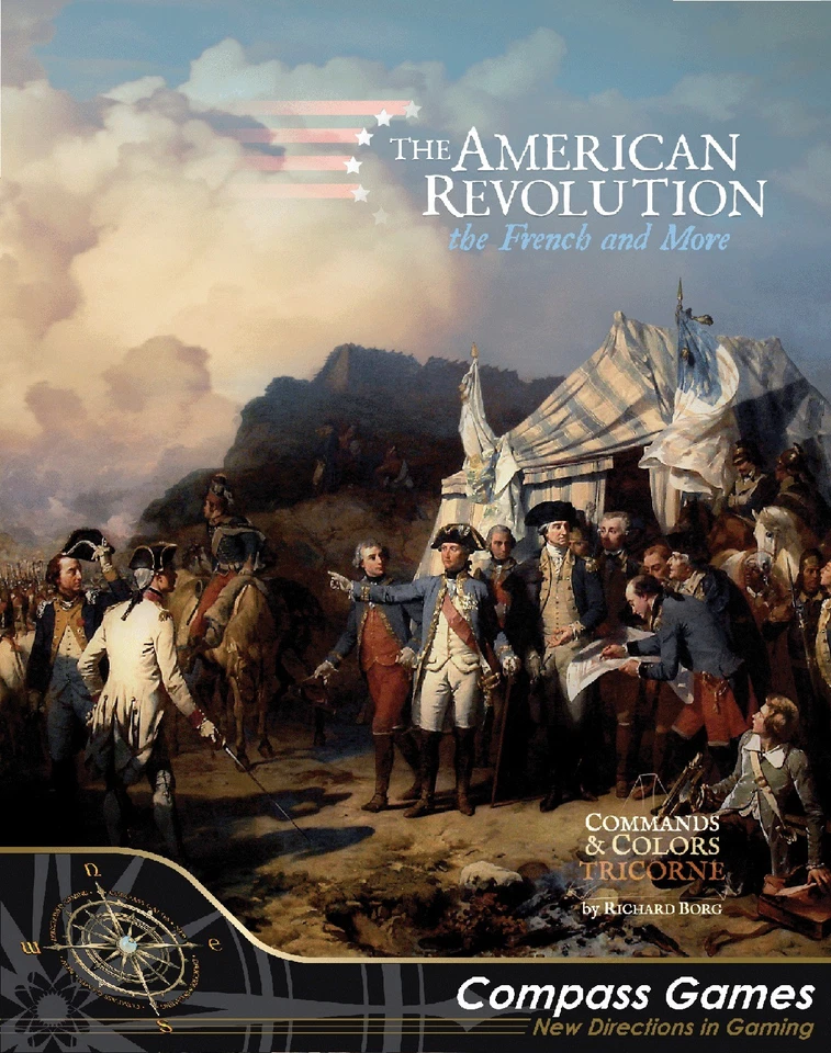 American Revolution: The French and More Commands and Colors Tricorne Expanion - Изображение 1 из 4