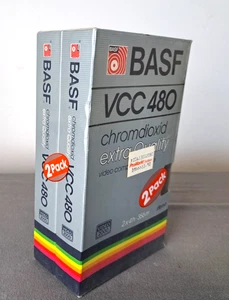 BASF VCC 480 Video 2000 Kassetten 2 Stück - Bild 1 von 5