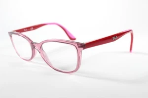 Ray Ban Eyeglasses RB 1586 Kids Purple Full Rim Plastic Eyewear Glasses Frames - Picture 1 of 4