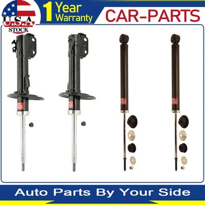 4 Front Rear KYB Shock Struts Shock Absorber For Toyota Prius C 2014 2013 2012 - Image 1 of 4