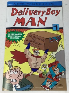 Delivery-Boy Man #1 Futurama SDCC 2010 Exclusive Comic - Picture 1 of 9