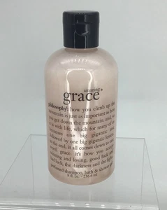 Philosophy Amazing Grace Shampoo Bade- & Duschgel 8 fl. Oz. Neu aus altem Lagerbestand versiegelt - Bild 1 von 3