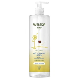 Das milde, parfümfreie Calendula-Waschgel von Weleda die ideale Wahl für die täg - Bild 1 von 1