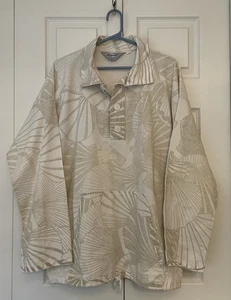 Chaqueta pulóver grande con estampado de caparazón de trapo de Michigan - Imagen 1 de 8