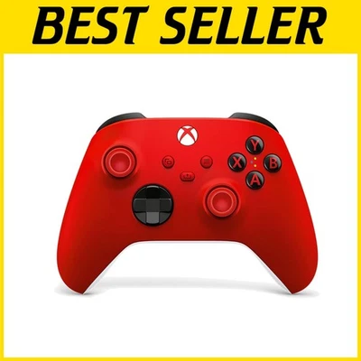 Red Wireless Controller - Versatile Compatibility - Image 1 of 4