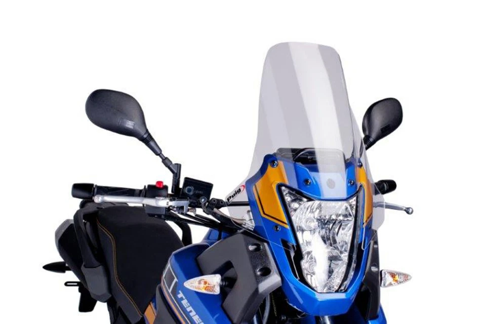 4636W PUIG CUPOLINO TOURING TRASPARENTE YAMAHA 660 XT Z TENERE 2008-2012