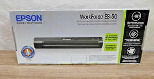 Epson Workforce ES-50 Portable Color Document  Scanner - New - Picture 1 of 7