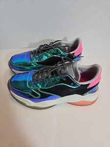 Crime London Mercer High-End Designer Sneakers EU 40 US 9.5 Womens POP 1 VHTF - Picture 1 of 21
