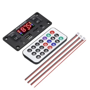 2 X 30W Stereo 60W Amplifier USB TF FM Radio Module Handsfree MP3 Player for Car - Bild 1 von 7