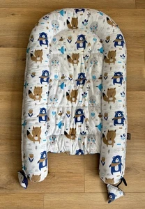 Baby Sleep Pod/Baby Nest/Unisex/Woodland Theme/0-6 Months - Picture 1 of 4