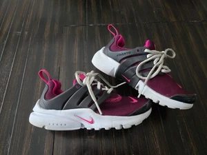 Nike Air Presto Sangría Rosa Niñas Talla 11C Zapatos Atléticos Tenis 844766-601 - Imagen 1 de 12