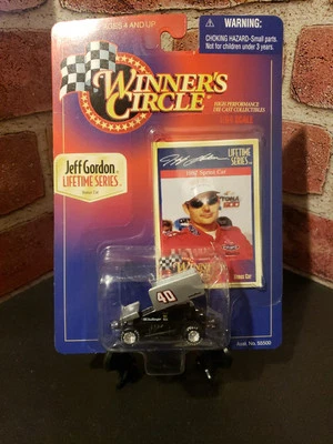 Winner’s Circle Jeff Gordon Lifetime Series 1987 Sprint Car 1:64 1997 - Image 1 of 2
