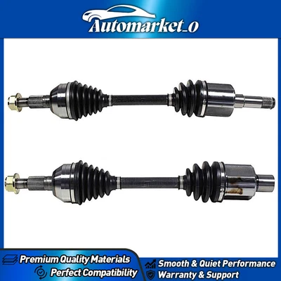 CV Joint Axle Shaft Outer Front LH RH Pair for 07-09 Equinox Torrent 3.4L New - Image 1 of 4