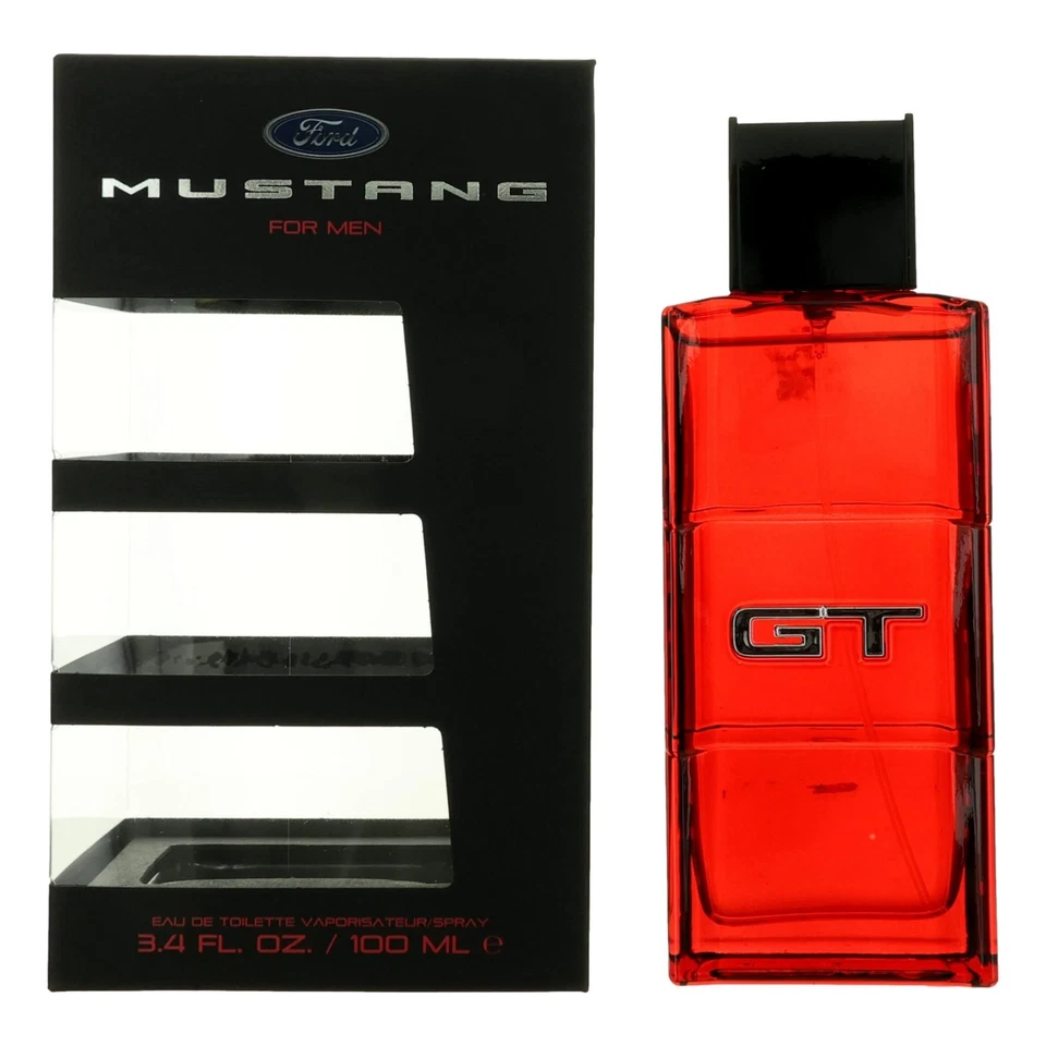Ford Mustang GT de Mustang, spray EDT de 3,4 OZ para hombre Foto 1 de 1