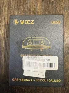 WIEZ GPS Haustier elektronisches Zaungerät Modell D020 Hundehalsband gebraucht funktioniert super - Bild 1 von 16