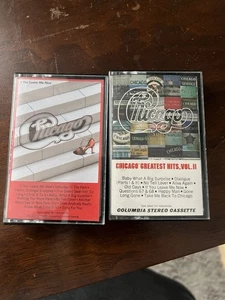 VTG Chicago Greatest Hits, Vol.2/ If You Leave Me Now Cassette Tapes - Picture 1 of 8