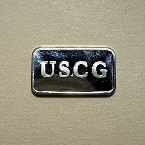 Ein Gramm Silberbarren "USCG" 999 Feinsilber - US Commemorative Gallery Mint - Bild 1 von 2