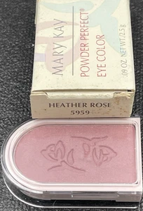 Mary Kay Powder Perfect Eye Color Heather Rose #5959 - Picture 1 of 3