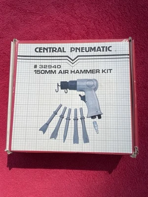 Kit de martillos neumáticos centrales 150 mm 32940 Foto 1 de 4