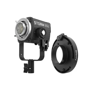 Aputure STORM 80c Continuous Light Fixture with Bowens Mount Adapter Bundle - Picture 1 of 10