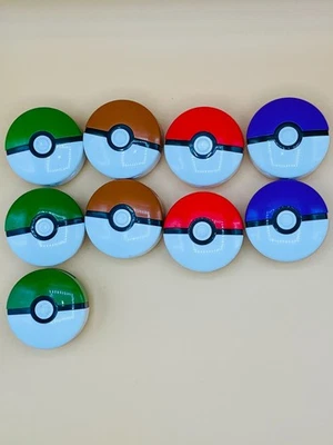 Pokemon McDonald's PokeBall 2019 clip de cinturón disco tiradores solo juguetes Happy Meal Foto 1 de 4