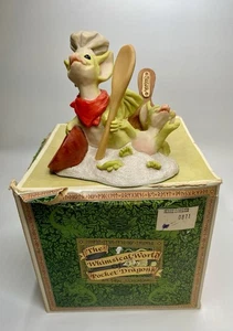 VTG 1993 Handmade Whimsical World Of Pocket Dragons LET’S MAKE COOKIES! See ***. - Picture 1 of 22