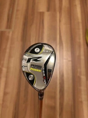 JUSTICK Proceed Utility 21° DI Hybrid 40.5" 85S TOUR AD DI TCR TI Used - Image 1 of 4