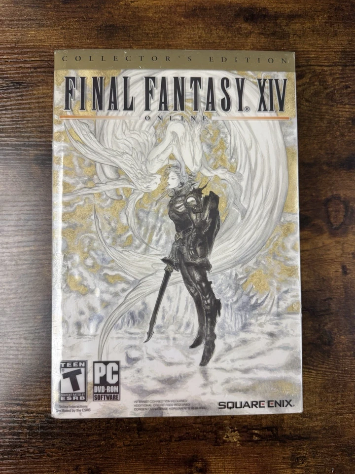 Final Fantasy XIV Collector’s Edition (PC, 2010) - Image 1 of 2