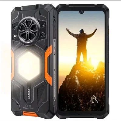 Cubot KingKong Power 5 Rugged Phone 16GB+128GB 5W Speaker 6.88",LED 15300mAh NFC - Image 1 of 4