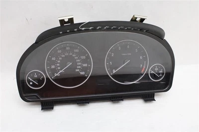 Used Speedometer Gauge fits: 2011 Bmw 535I cluster MPH US market thru 2/11 Grade Foto 1 de 4