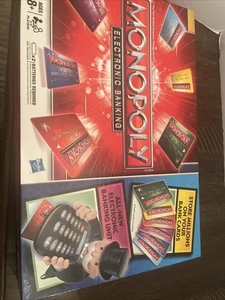 Monopoly Electronic Banking COMPLETE Hasbro Gaming 2011 - Picture 1 of 5