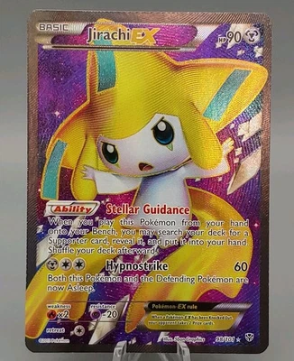 Jirachi EX 98 Full Art Ultra Rare Plasma Blast 98/101 Mint - Image 1 of 4