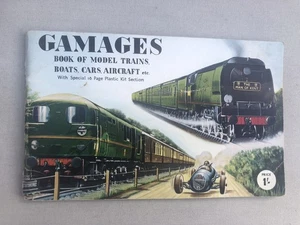 Gamages 1958 Katalog - Buch mit Modelleisenbahnen Boote Autos Bausätze etc. sehr guter Zustand - Bild 1 von 16