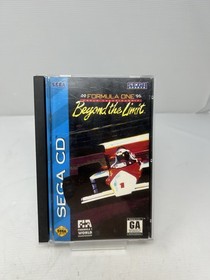 Formula One World Championship: Beyond the Limit (Sega CD, 1994)