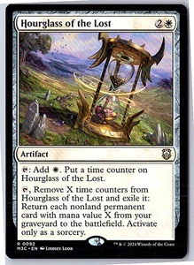 Hourglass of the Lost R Commander: Modern Horizons 3 92 NM - Imagen 1 de 1