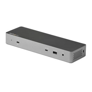 StarTech.com Thunderbolt 3 Dock w/ USB-C Host Compatibility - Dual 4K 60Hz Displ - Photo 1/8