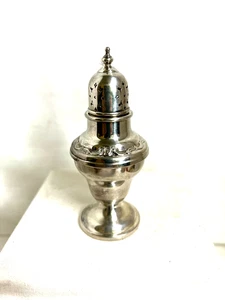 Vintage Gorham Silver Plate Salt Shaker YC3046 Unused 4 3/8" Tall x 1 7/8" - Picture 1 of 3