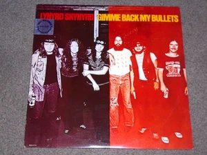 Lynyrd Skynyrd – Gimme Back My Bullets LP 1976 NEAR MINT!! - Picture 1 of 2