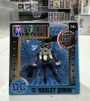 Juguetes Harley Quinn M389 DC Jada fundidos a presión de metales Foto 1 de 4