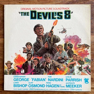 THE DEVIL'S 8 SOUNDTRACK / JERRY STYNER EX/MINT VINYL LP / FIRST PRESSING - Picture 1 of 11