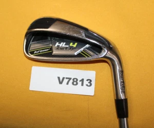 Tour Edge HL4 Hot Launch 7 Iron UST Mamiya 55 Senior Graphite V7813 - Picture 1 of 8